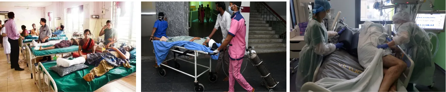 AIIMS field research photographs